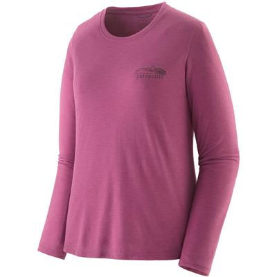 Patagonia Stratapeaks Long-Sleeved Capilene Cool Trail Shirt Women's