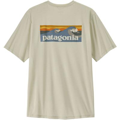 Patagonia M Boardshort Logo Cap Cool Daily Shirt Men's
