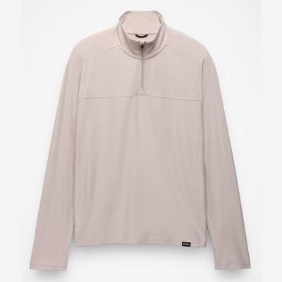 PRANA M ALTITUDE TRACKER LT 1/4 ZIP