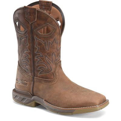 Carolina Portal 11-Inch Square Toe Roper Boots Men's