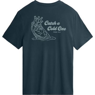 Free Fly Cold Ones Pocket Tee Men's