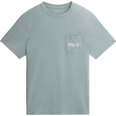 Free Fly Wild Pursuits Pocket Tee Men's