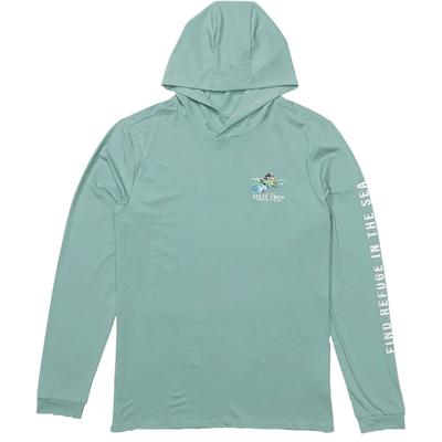 Salty Crew Surface Hood Sunshirt Men's