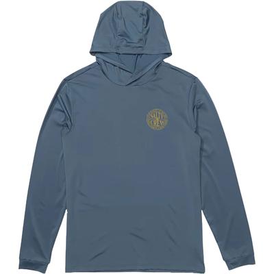 Salty Crew Global Hood Sunshirt Men's