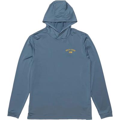 Salty Crew Overnight Hood Sunshirt Men's
