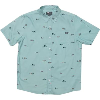Salty Crew Crew Short Sleeve Button Up Shirt Men's