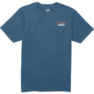 Salty Crew Overnight Short Sleeve Tee Men's