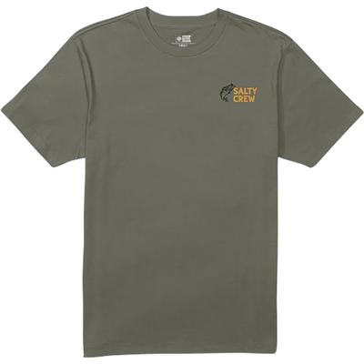 Salty Crew Bait Shop Short Sleeve Tee Men's
