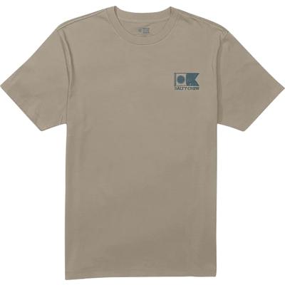 Salty Crew Stitched Short Sleeve Tee Men's