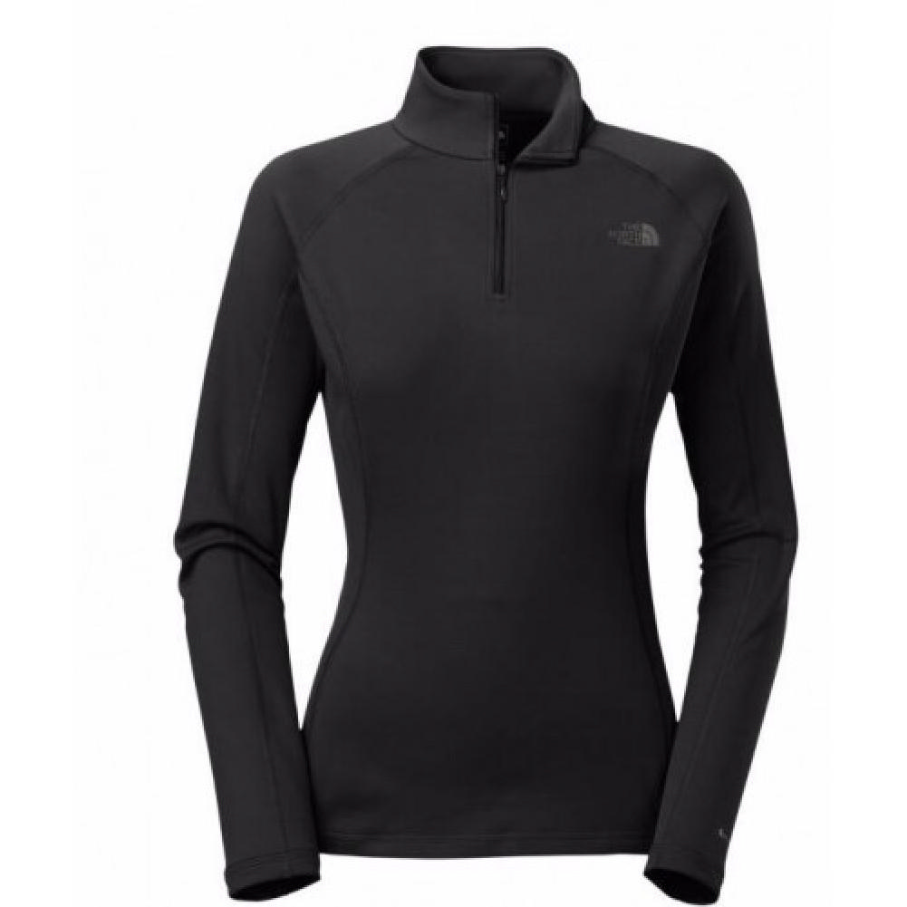  The North Face Expedition Long Sleeve Zip Neck Women's