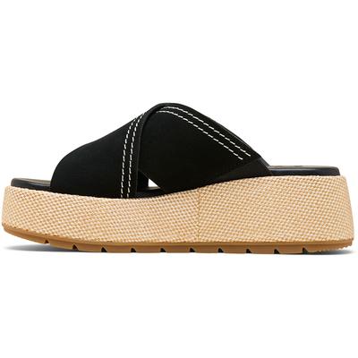 Sorel Sunpeak Platform Slide Sandal Women's