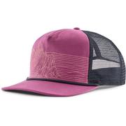 STRATASPIRE STRIPE: FADED MAGENTA