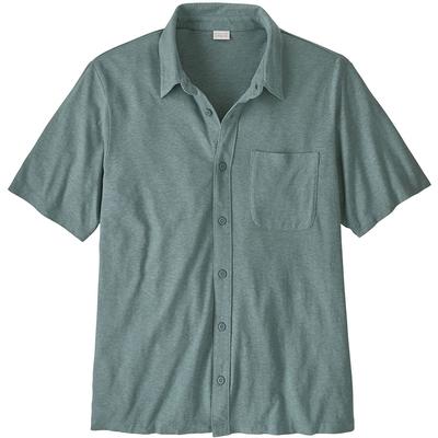 Patagonia Trail Harbor Button Down Knit Shirt Men's