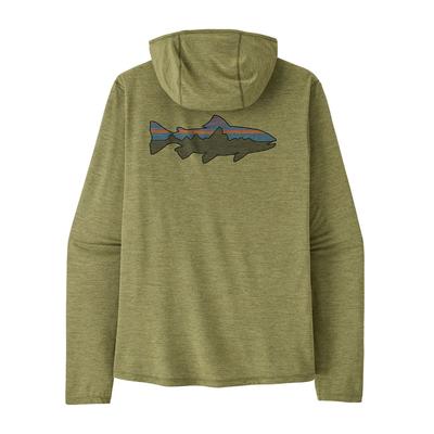 Patagonia Fitz Roy Trout Capilene Cool Sun Hoody Men's
