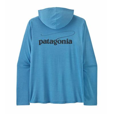 Patagonia Casting Logo Capilene Cool Daily Hoody Men's