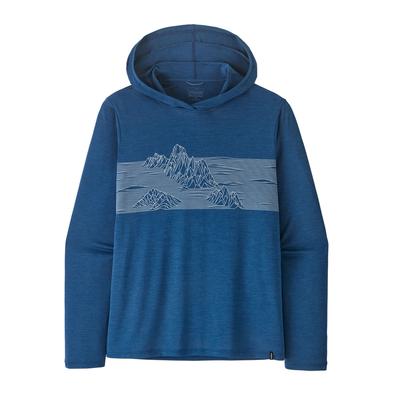 Patagonia Strataspire Stripe Capilene Cool Daily Hoody Men's