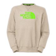 TNF Oatmeal Heather/Power Green