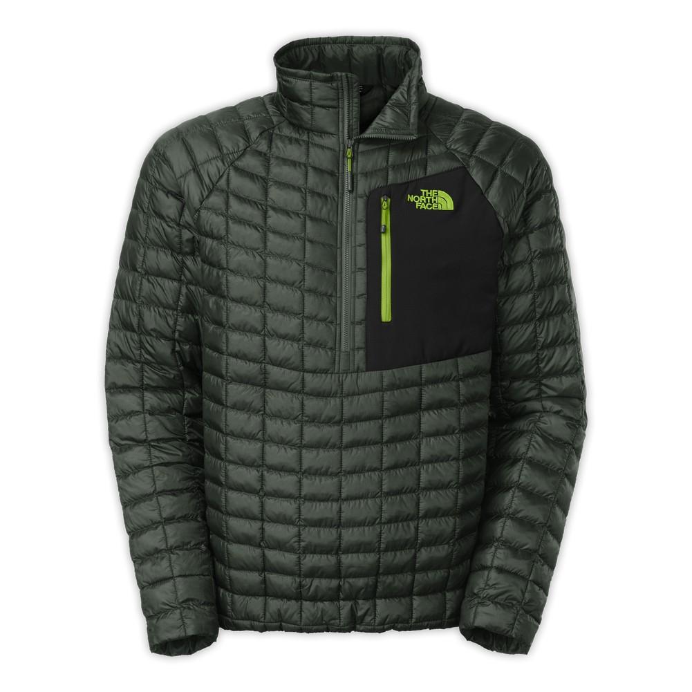 the north face men's thermoball pullover