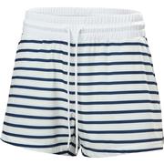 WHITE NAVY STRIPE