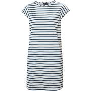 WHITE NAVY STRIPE
