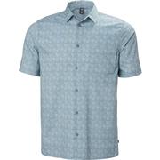 WASHED NAVY STENCIL SM AOP