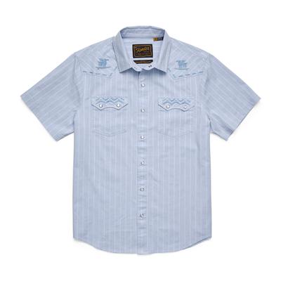 Howler Brothers Crosscut Deluxe Short-Sleeve Snapshirt Men's