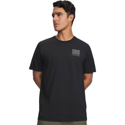 Under Armour Freedom Flag Usa T-Shirt Men's
