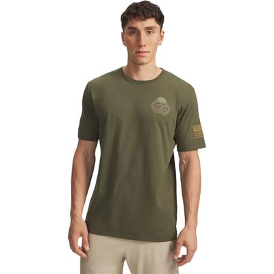 Under Armour Freedom Fire Skull T-Shirt Men's