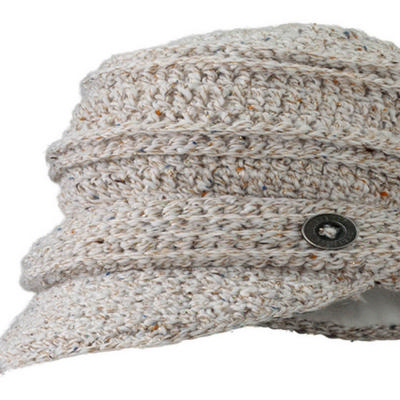 Screamer Danica Billed Beanie Women's