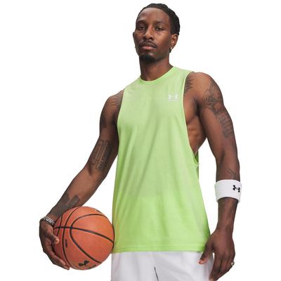 Under Armour Left Chest Cut-Off Tank Men's