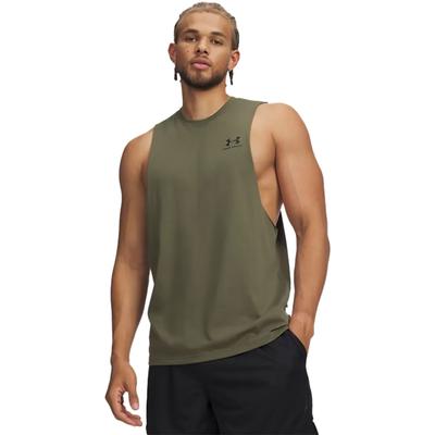 Under Armour Left Chest Cut-Off Tank Men's