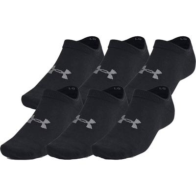 Under Armour Essential Unisex 6-Pack No-Show Socks