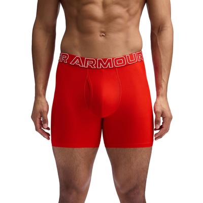 Under Armour Performance Tech 6 Inch 3-Pack Boxerjock Men's