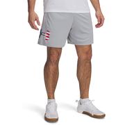 MOD GRAY LIGHT HEATHER/RED