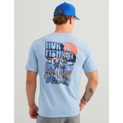 Huk Bait 'N Fetch Short-Sleeve Tee Men's