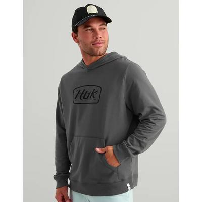 Huk Edisto Script Terry Hoodie Men's