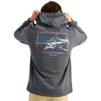 Huk Edisto KC Americana Terry Hoodie Men's