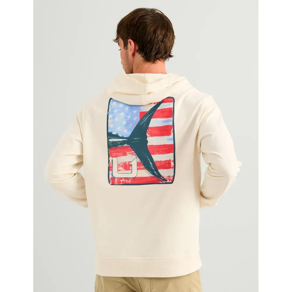  Huk Edisto Kc Americana Terry Hoodie Men's