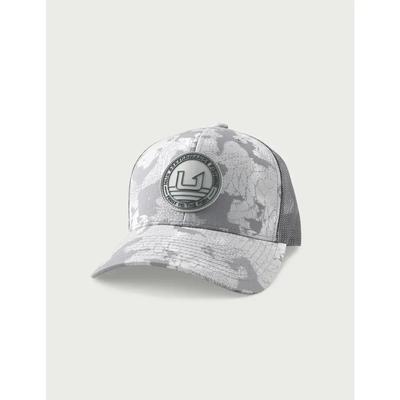 Huk KC Printed Circle Patch Trucker Hat Men's