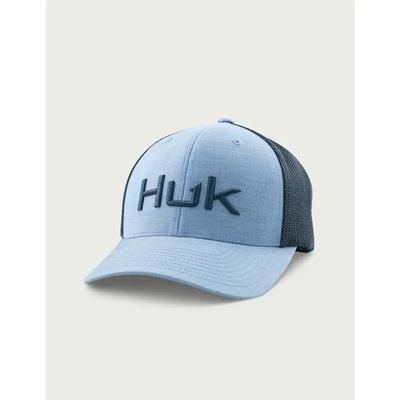 Huk Embroidered Heather 110 Trucker Hat Men's