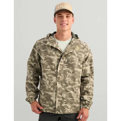 Huk Printed Storm Jacket Men's