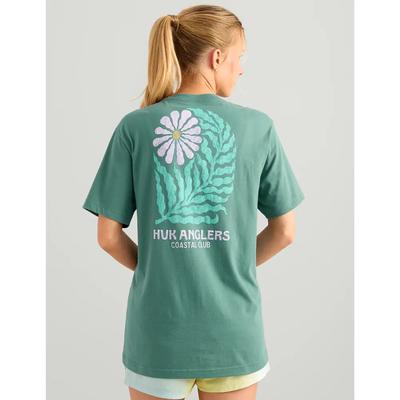 Huk Coastal Club Oversized Tee Women's