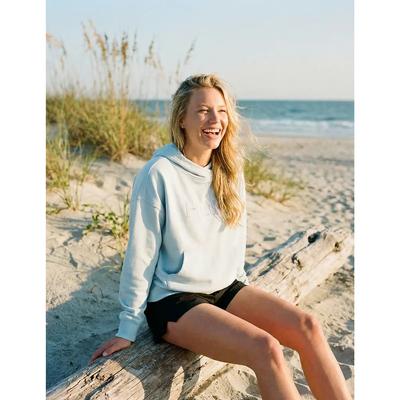 Huk Edisto Logo Terry Hoodie Women's