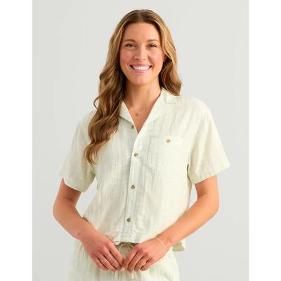 Huk Breezeway Camp Shirt - Print Women's