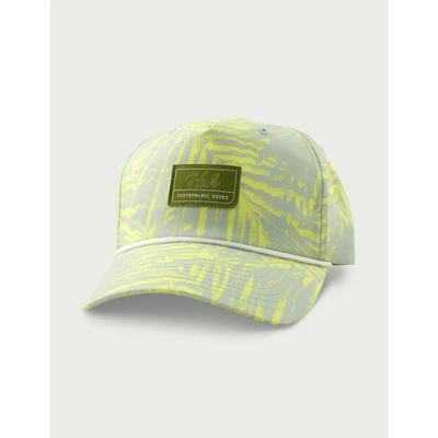 Huk 5 Panel Printed Rope Hat Women's
