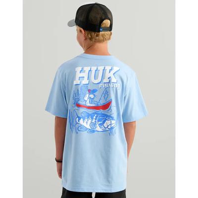 Huk Fish Adventure Tee Kids'