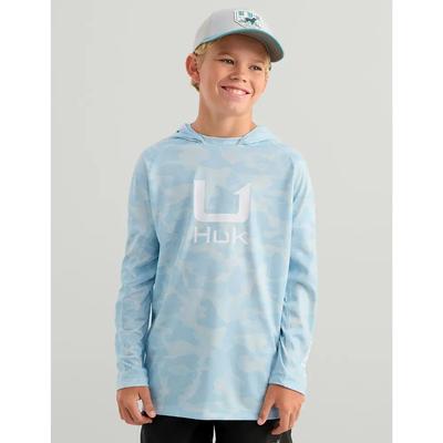 Huk Icon Printed Hoodie Kids'