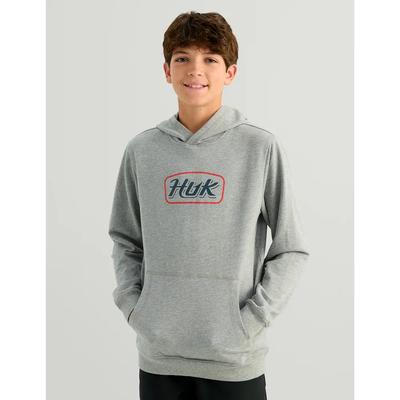 Huk Edisto Script Terry Hoodie Kids'