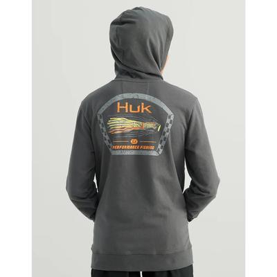 Huk Edisto Fast Badge Terry Hoodie Kids'