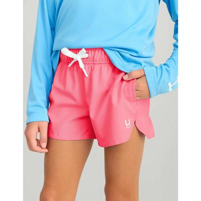Huk Pursuit Volley Swim Shorts Girls'